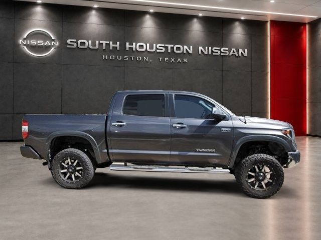 2017 Toyota Tundra Limited Gray at DeMontrond Auto Country