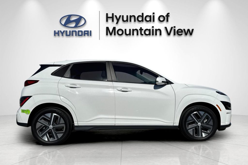 Certified 2023 Hyundai Kona EV SE with VIN KM8K23AG9PU170226 for sale in Mountain View, CA