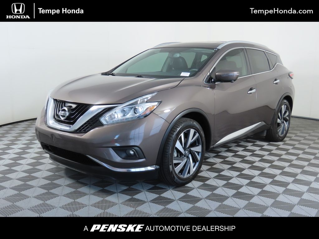 2017 Nissan Murano Platinum Hero Image