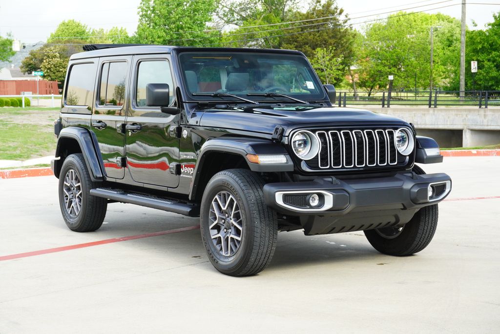 Used Car 2024 Jeep Wrangler  Sahara For Sale Under $50,000 In Weatherford, Texas