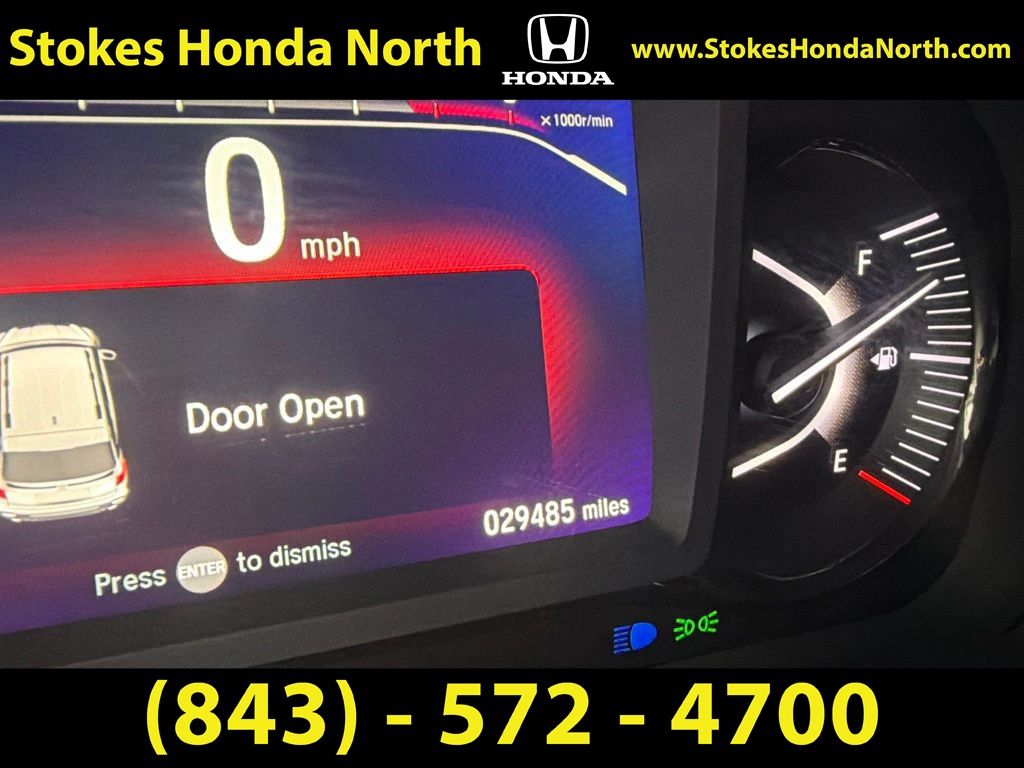 Used 2025 Honda Passport SUV