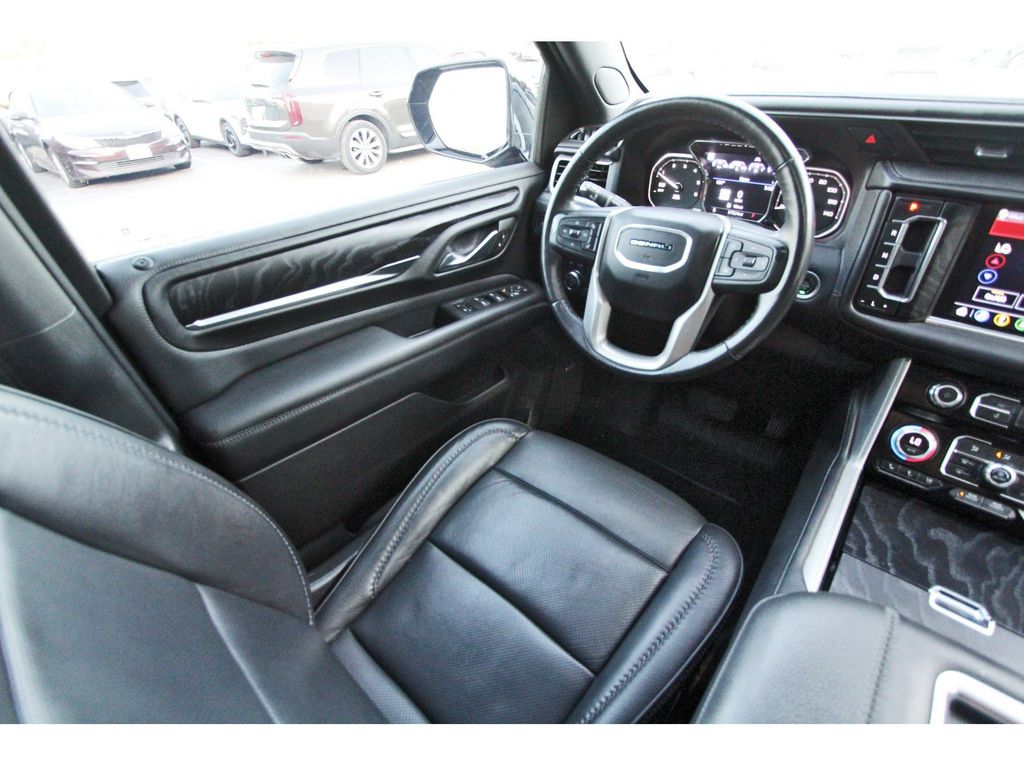 2021 GMC Yukon XL Denali Black at Bayway Cadillac of The Woodlands