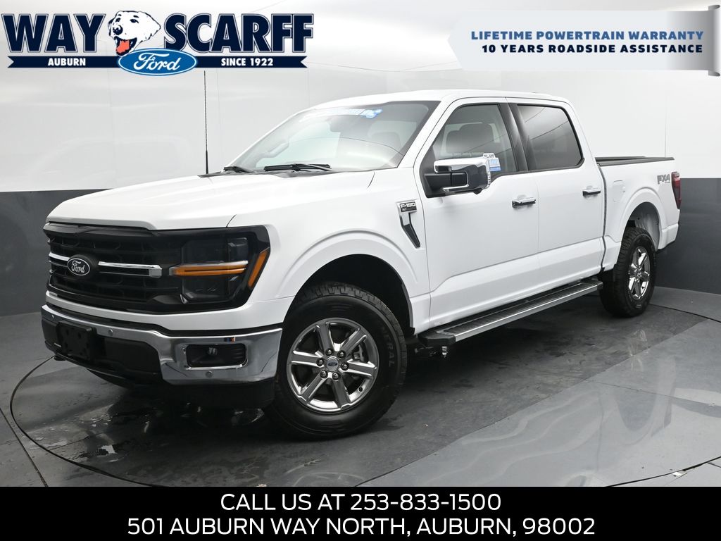 2025 Ford F-150 XLT