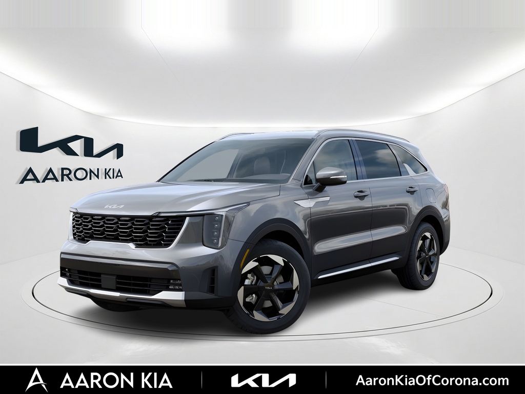 Steel Gray 2026 Kia Sorento Plug-In Hybrid SUV / Crossover All-Wheel Drive 6-Speed Automatic