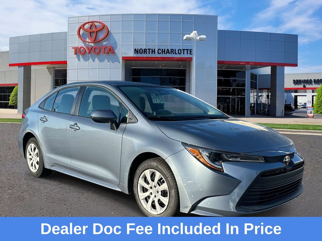 Celestite 2024 Toyota Corolla Sedan Front-Wheel Drive Continuously Variable Transmission