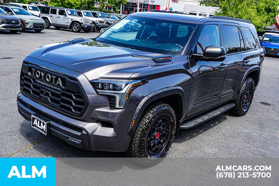 Used 2023 Gray Toyota TRD Pro image 15
