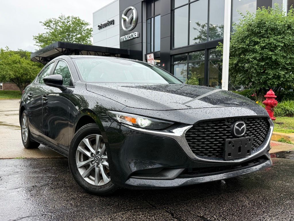 Jet Black Mica 2026 Mazda MAZDA3 2.5 S Sedan FWD Sedan Front-Wheel Drive 6-Speed Automatic