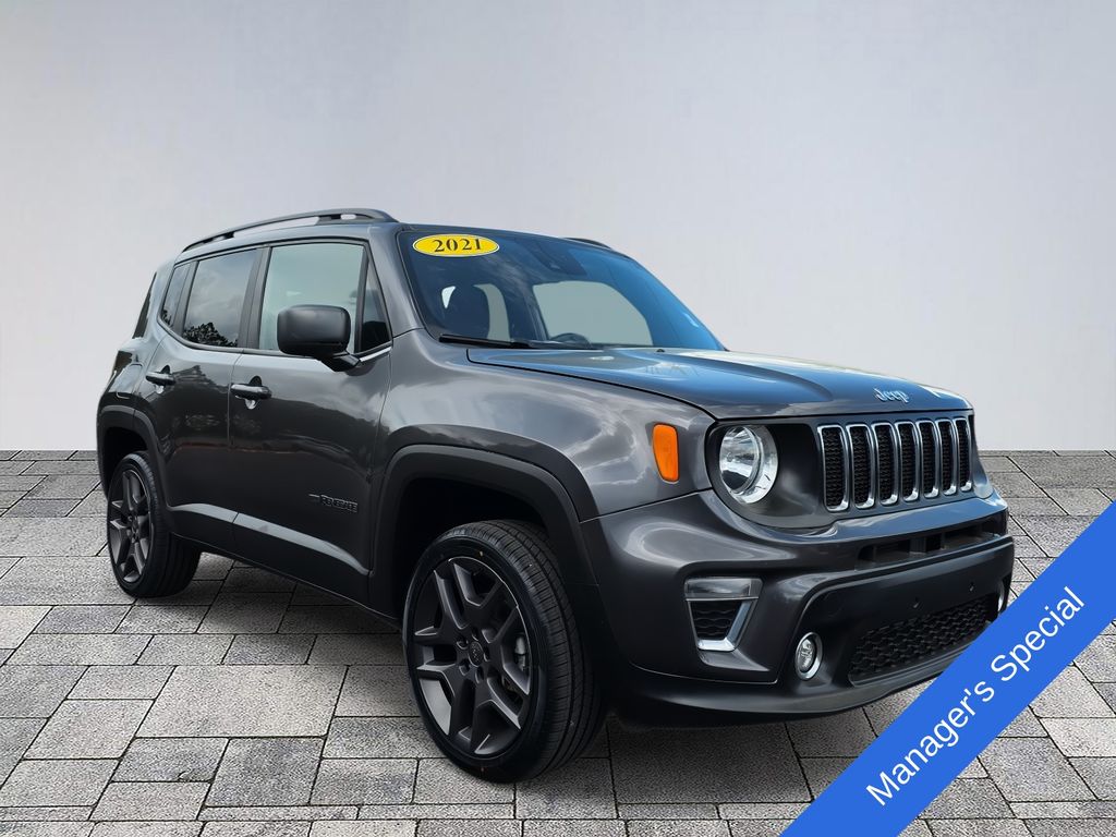 2021 Jeep Renegade Latitude 4WD