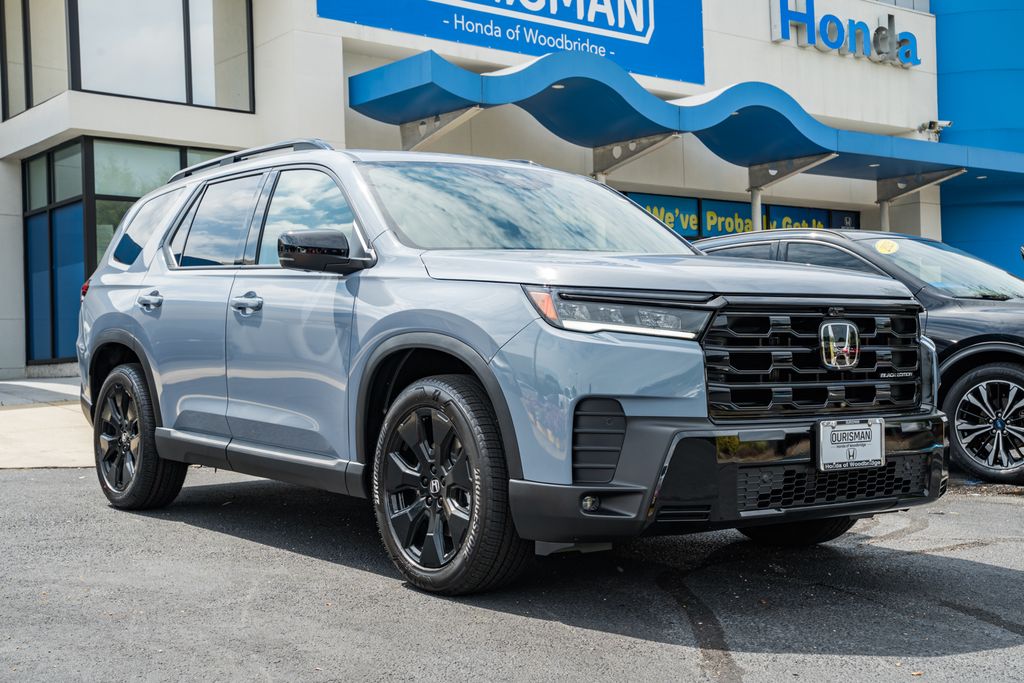 Sonic Gray Pearl 2026 Honda Pilot SUV / Crossover All-Wheel Drive Automatic