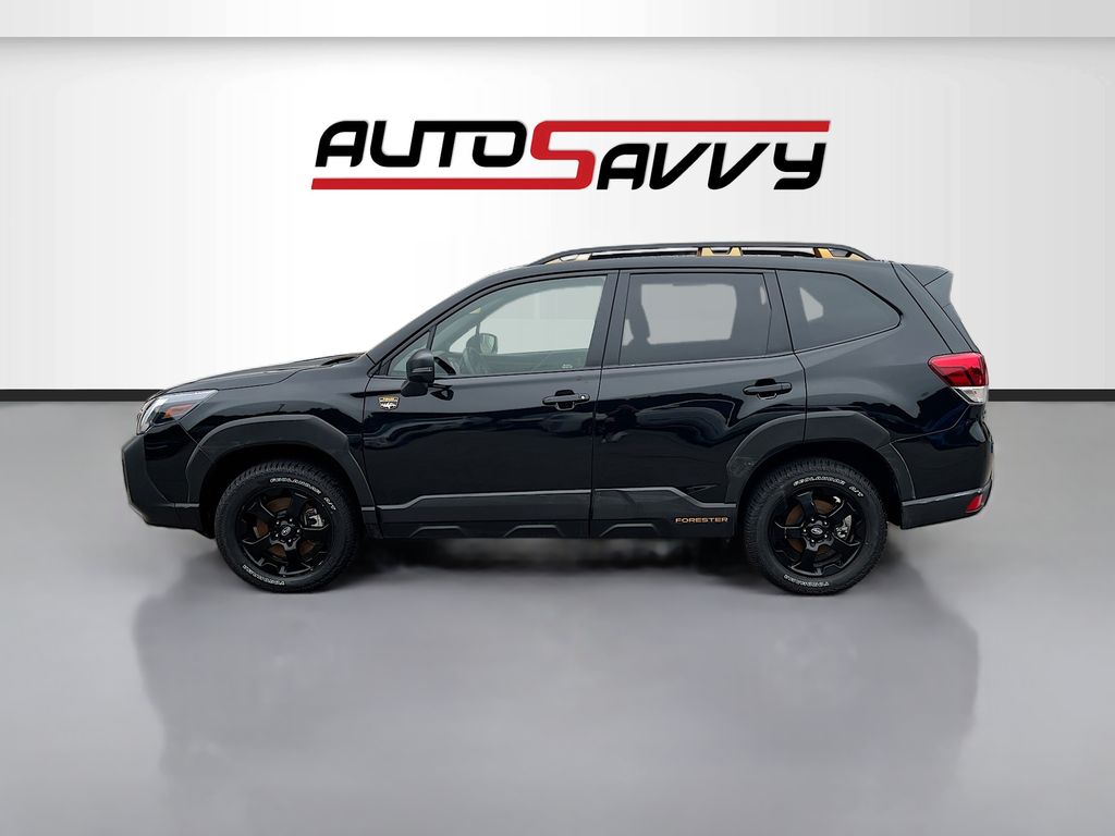 Used 2025 Black Subaru Wilderness image 4