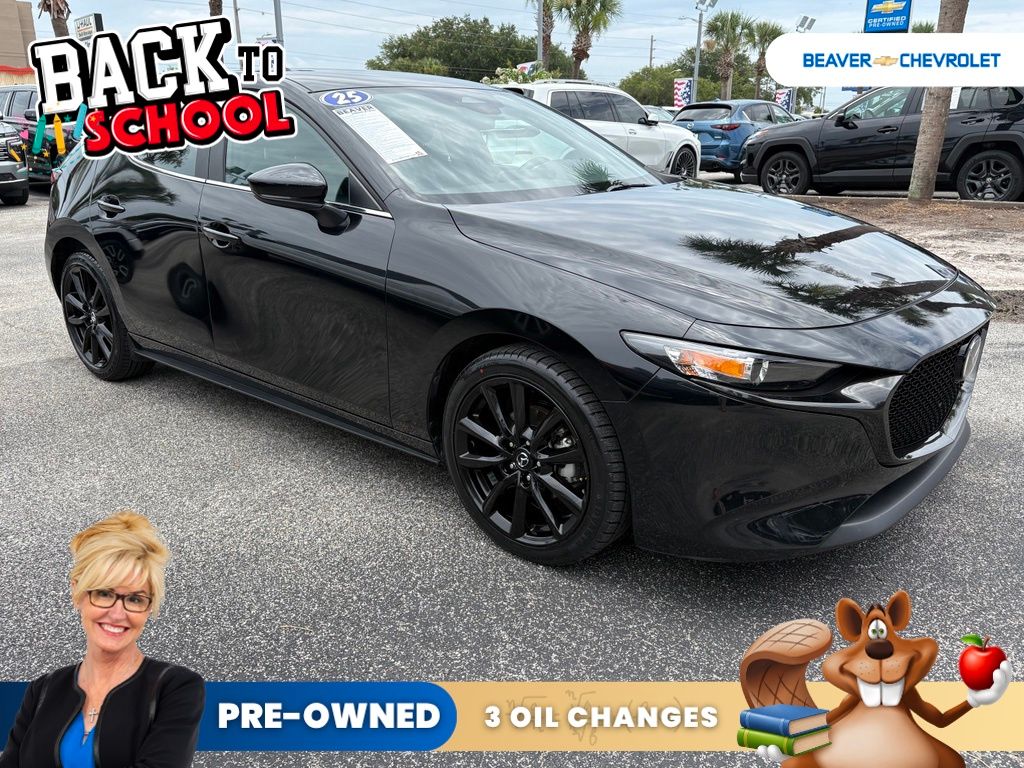 Used 2025 Mazda Mazda3 Hatchback
