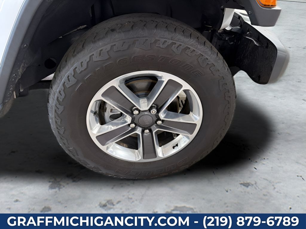 Used 2018 Jeep Wrangler SUV