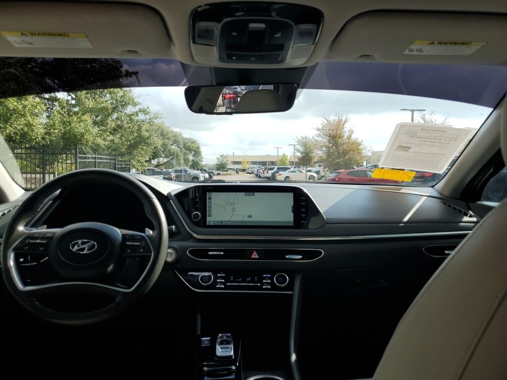 Used Car 2022 Hyundai Sonata  Limited For Sale Under $25,000 In Austin, Texas