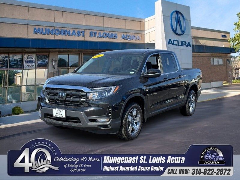 2025 Honda Ridgeline RTL AWD