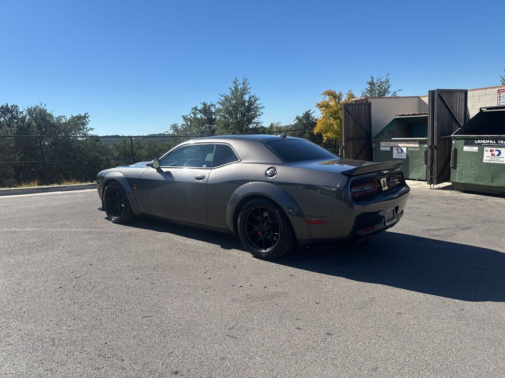 Used Car 2022 Dodge Challenger  R/t Scat Pack Widebody For Sale Under $50,000 In Austin, Texas
