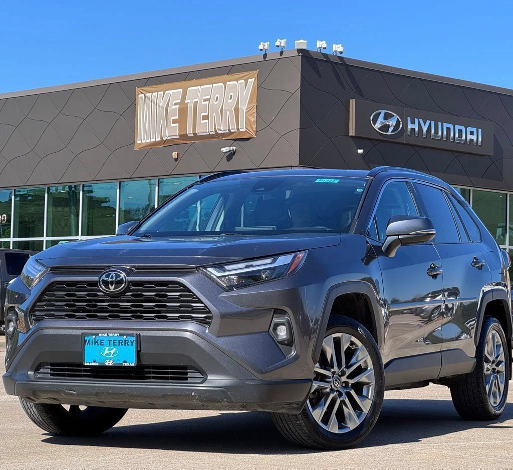 Magnetic Gray Metallic 2024 Toyota RAV4 SUV / Crossover Front-Wheel Drive 8-Speed Automatic