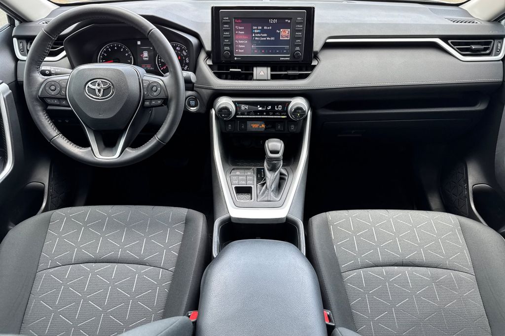 used 2022 Toyota RAV4 car, priced at $31,904