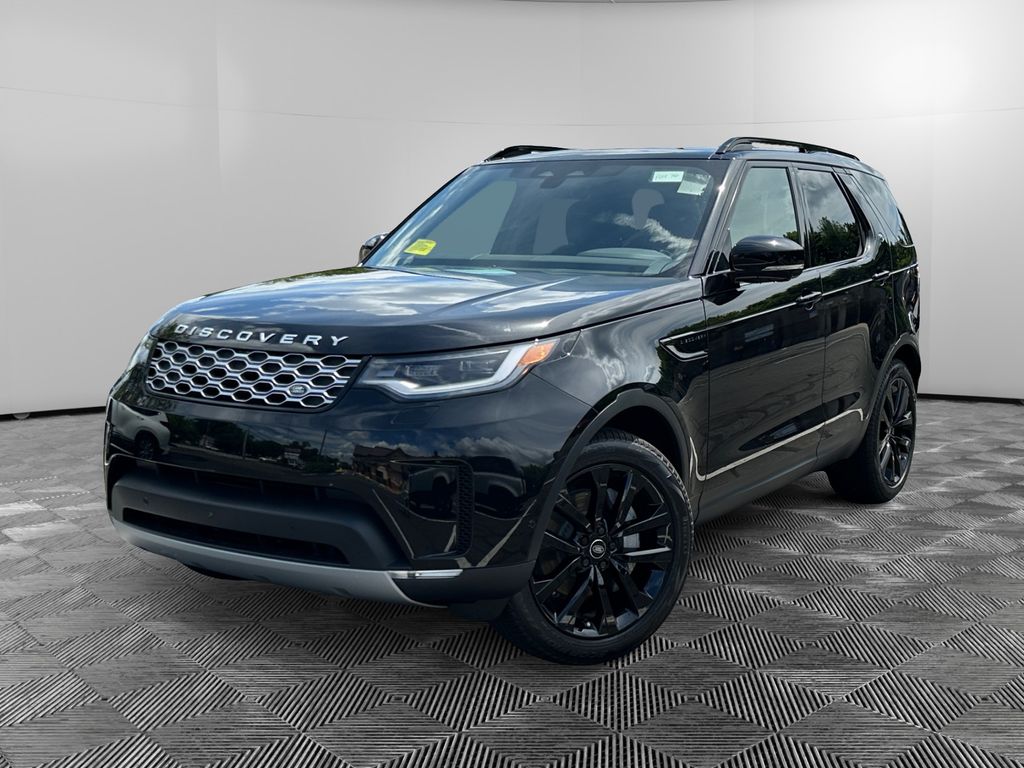 Santorini Black 2026 Land Rover Discovery SUV / Crossover All-Wheel Drive 8-Speed Automatic