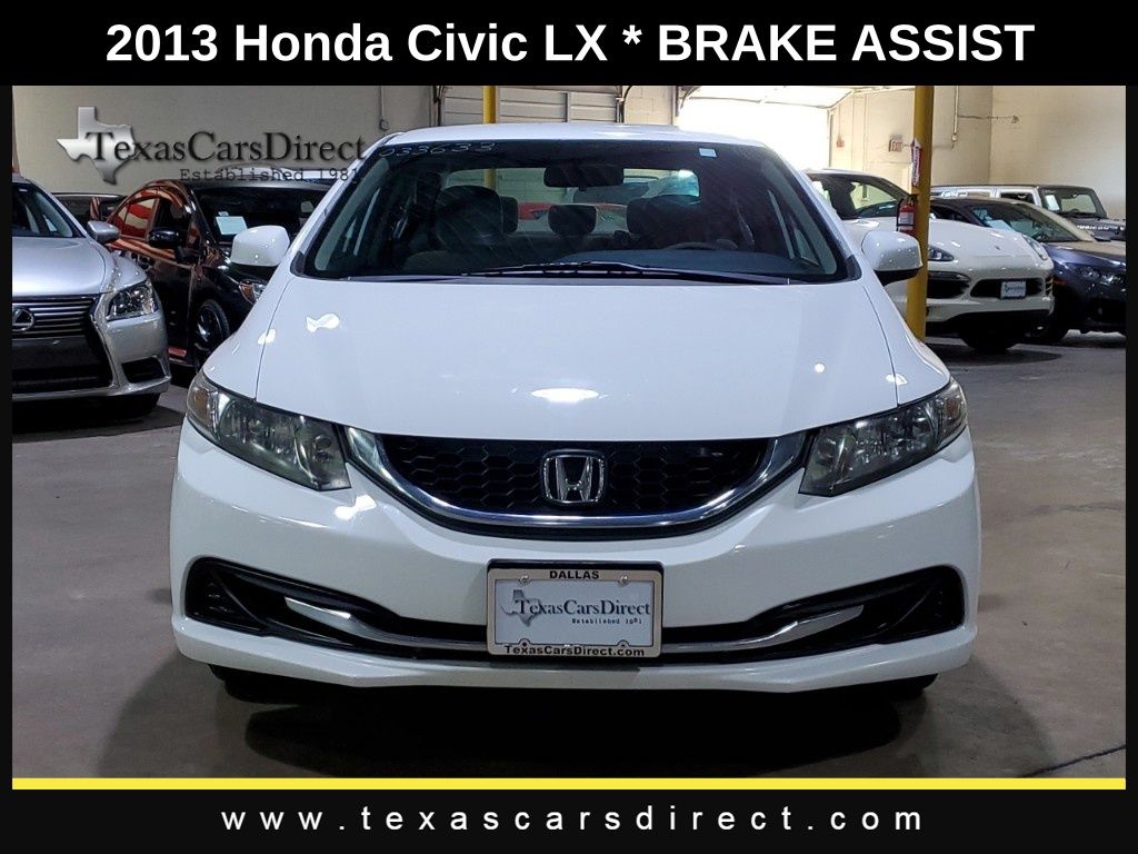 2013 Honda Civic LX 2