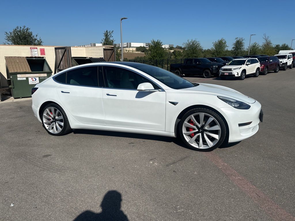 Used Car 2018 Tesla Model 3  Performance For Sale Under $25,000 In Austin, Texas