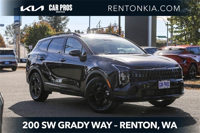 2026 Kia Sportage Hybrid Plug-In X-Line AWD