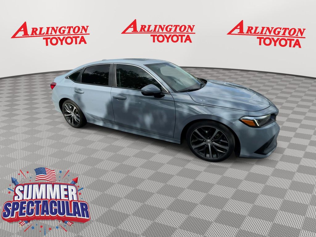 Used 2022 Honda Civic Sedan