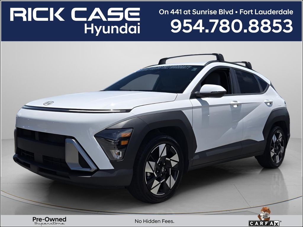 2025 Hyundai Kona