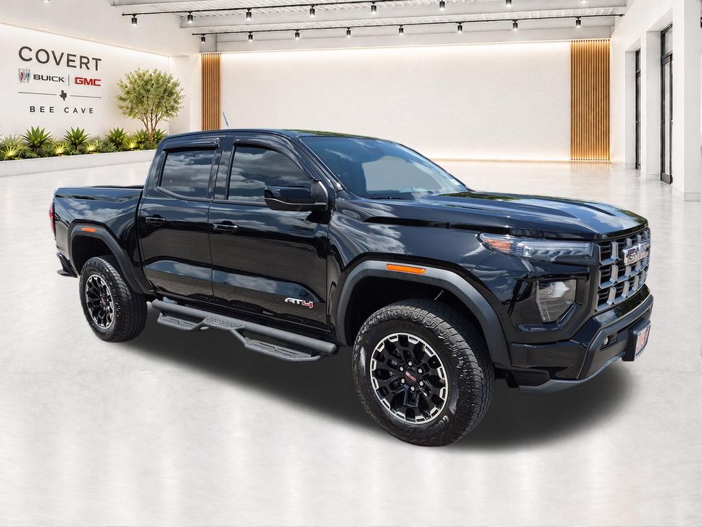 Onyx Black 2026 GMC Canyon Pickup Truck Four-Wheel Drive 8-Speed Automatic