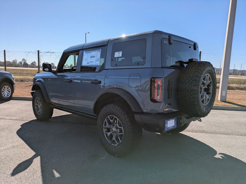 2025 Ford Bronco Badlands