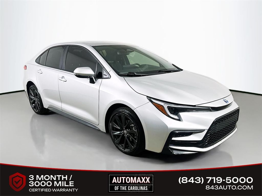 2023 Toyota Corolla Hybrid SE FWD