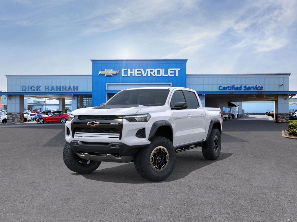 2025 Chevrolet Colorado ZR2