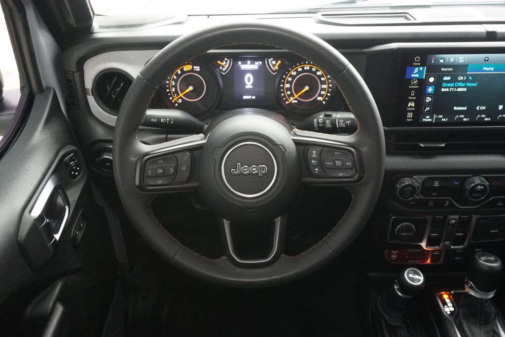 Used Car 2024 Jeep Wrangler  Willys For Sale Under $50,000 In Weatherford, Texas