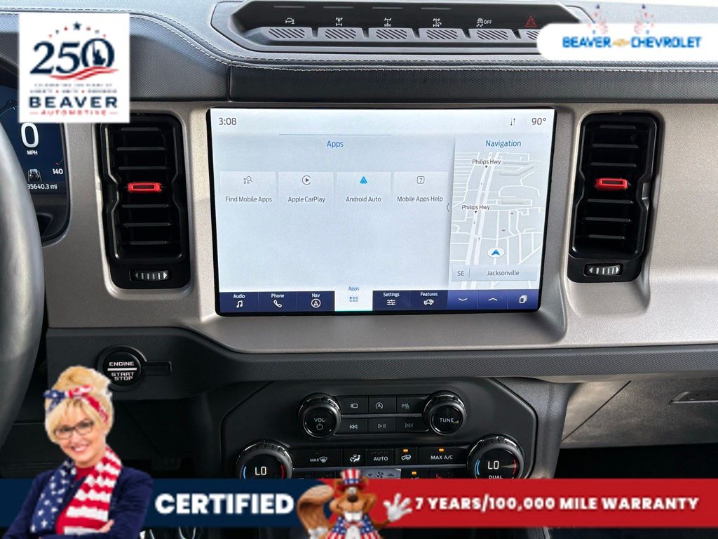 Used 2023 Ford Bronco SUV