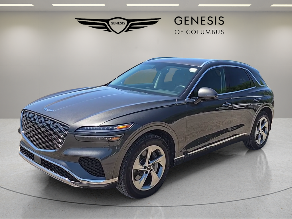 Makalu Gray 2026 Genesis GV70 SUV / Crossover All-Wheel Drive 8-Speed Automatic