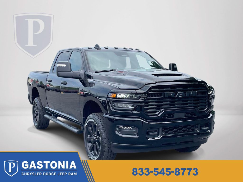 2027 RAM 2500 Black Express