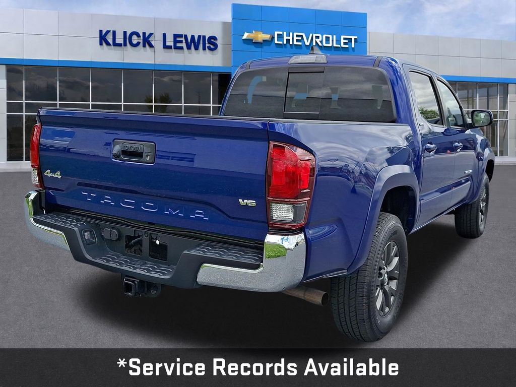 2022 Toyota Tacoma SR5 Blue at Luther Ford