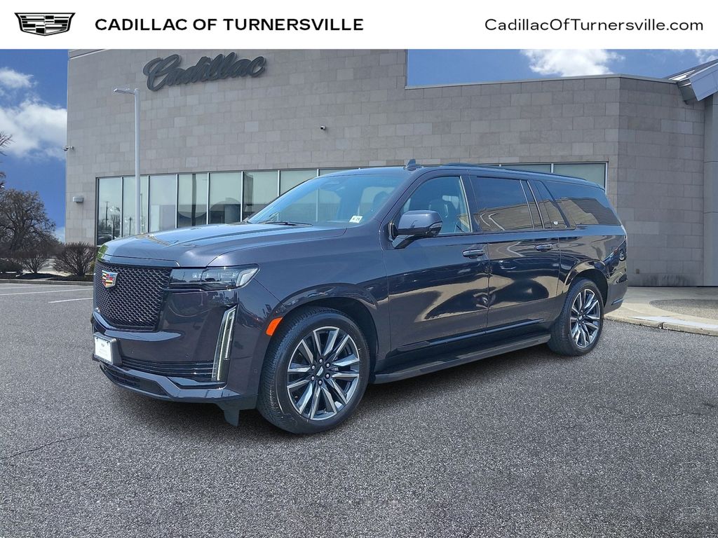 2024 Cadillac Escalade ESV Sport Platinum Hero Image