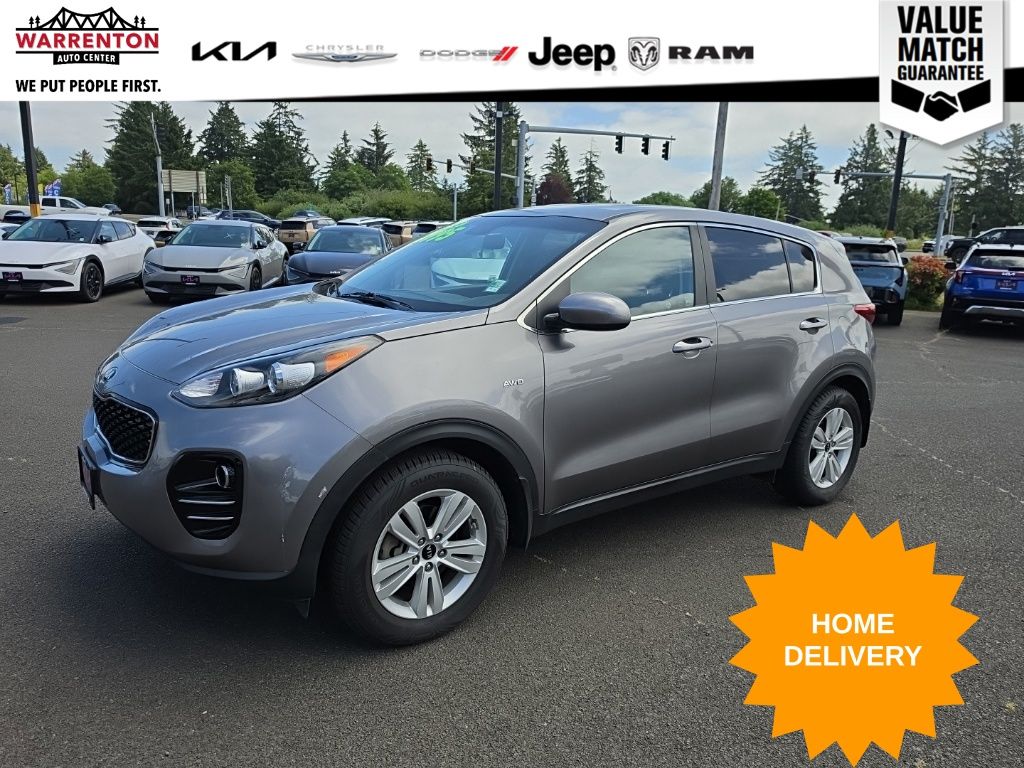 2018 Kia Sportage LX