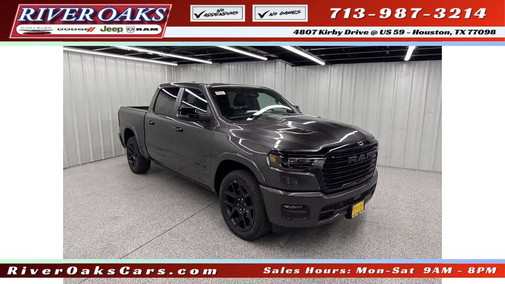2026 Ram 1500 Laramie - 0