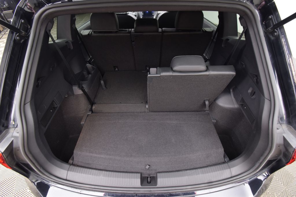 used 2021 Volkswagen Tiguan car, priced at $17,900