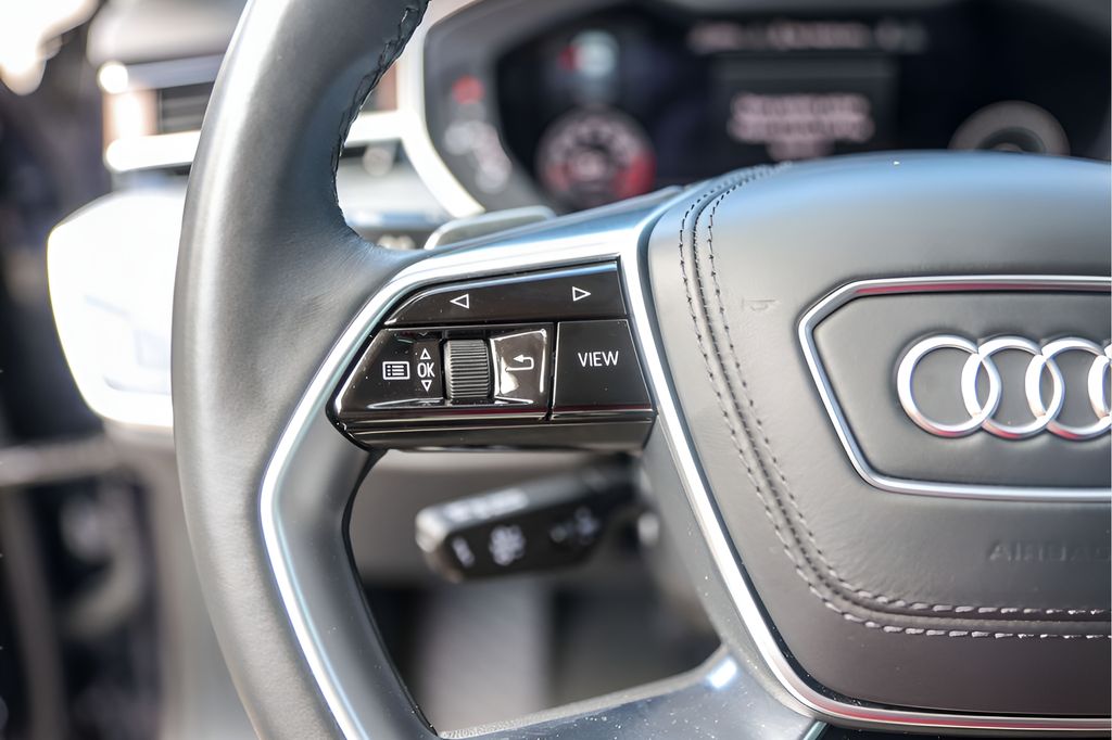 Used Car 2023 Audi A8  L 55 For Sale Under $60,000 In Austin, Texas