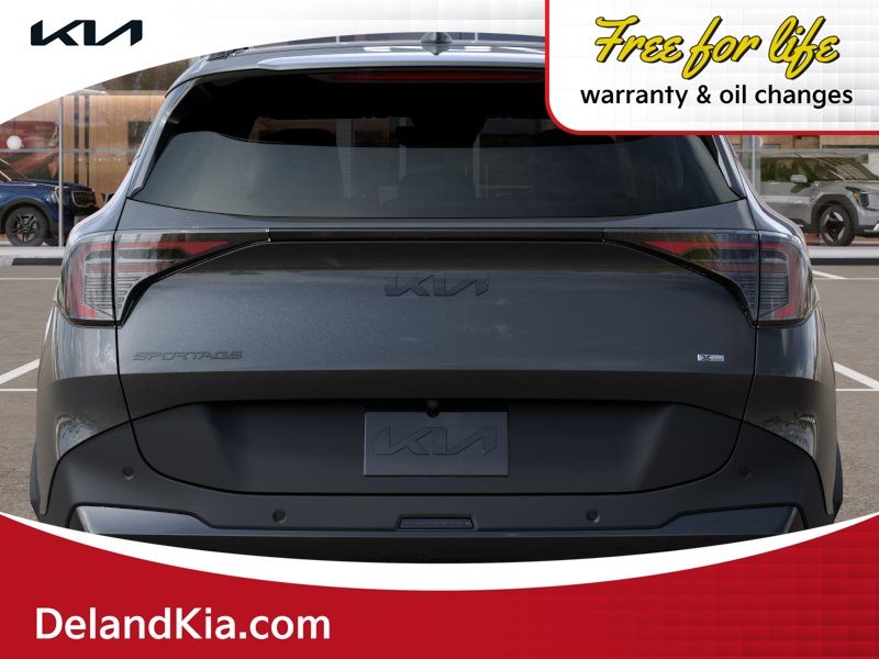 New 2027 Kia Sportage Hybrid Sedan