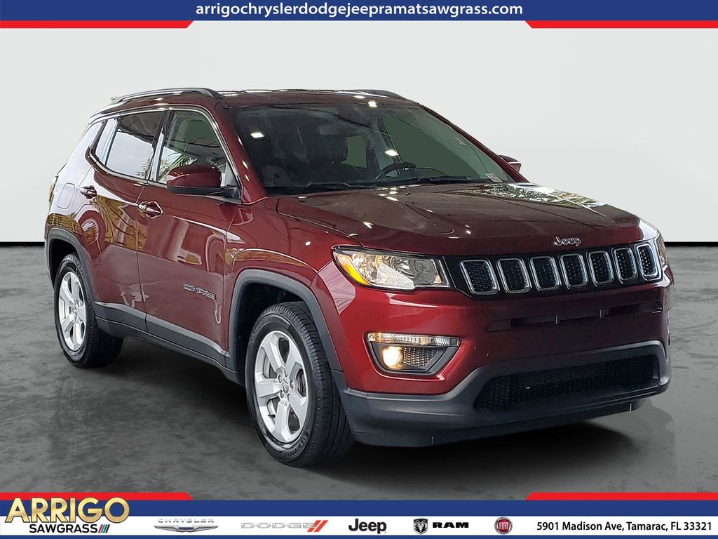2020 Jeep Compass Latitude