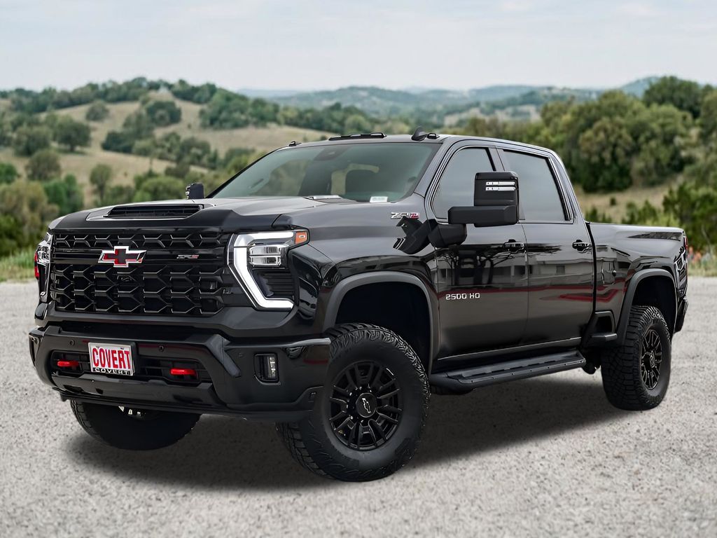 Used Car 2025 Chevrolet Silverado 2500hd  Zr2 For Sale Under $80,000 In Austin, Texas