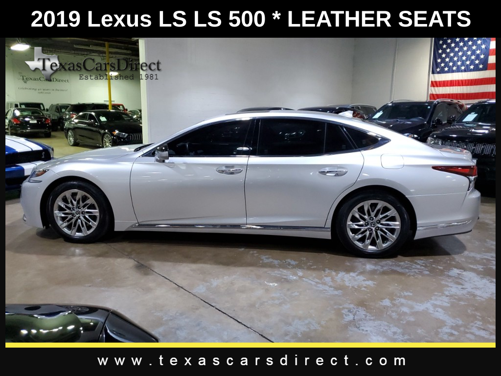 2019 Lexus LS 500 Base 13