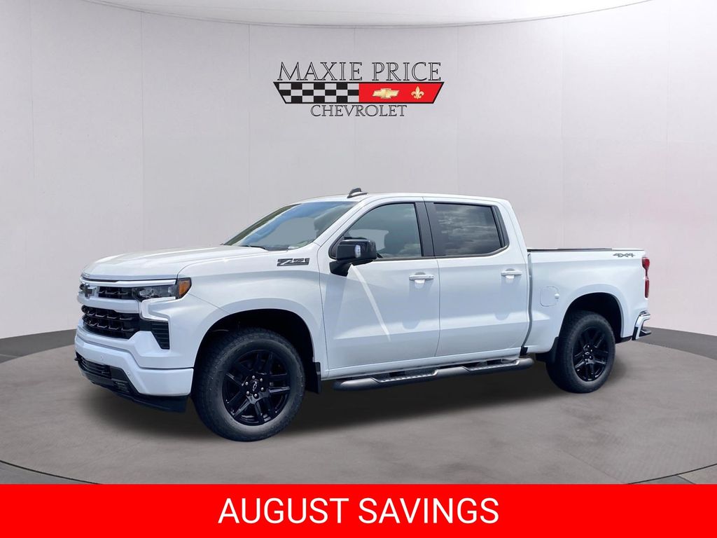 New 2026 Chevrolet Silverado 1500 Truck