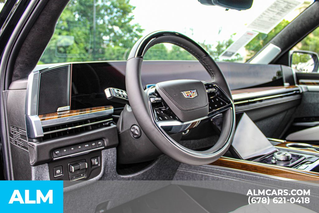 Used 2026 Black Cadillac Platinum Sport image 22
