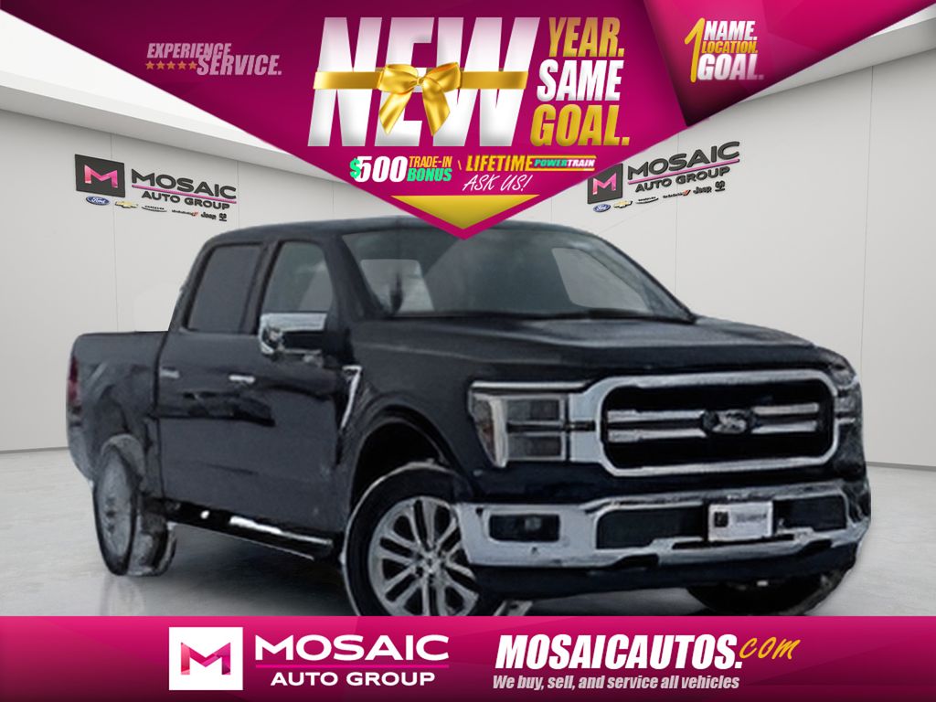 New 2025 Ford F-150 Lariat Trucks