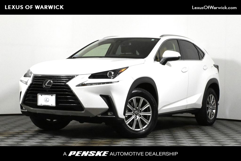 Thumbnail: 2020 Lexus NX - 1