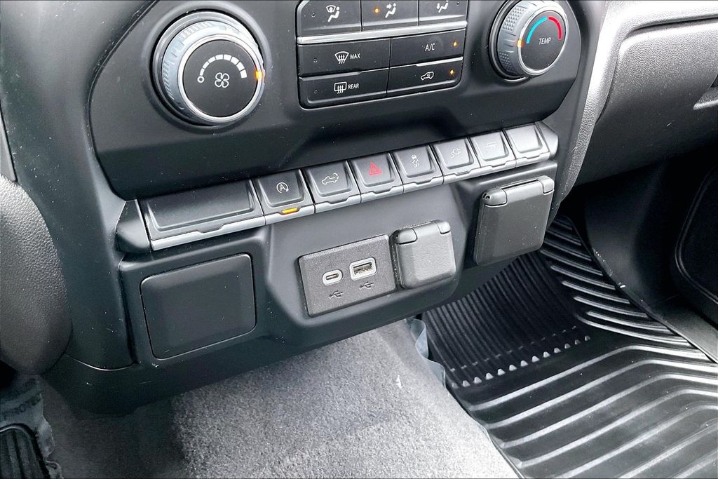 Used 2022 Chevrolet Silverado 1500 LTD Custom 4D Crew Cab